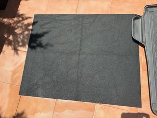 Cubeta y alfombrilla maletero BMW X3