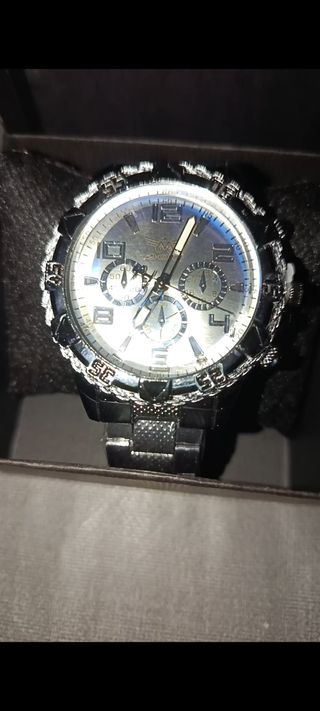 Reloj zhowe  plata negro