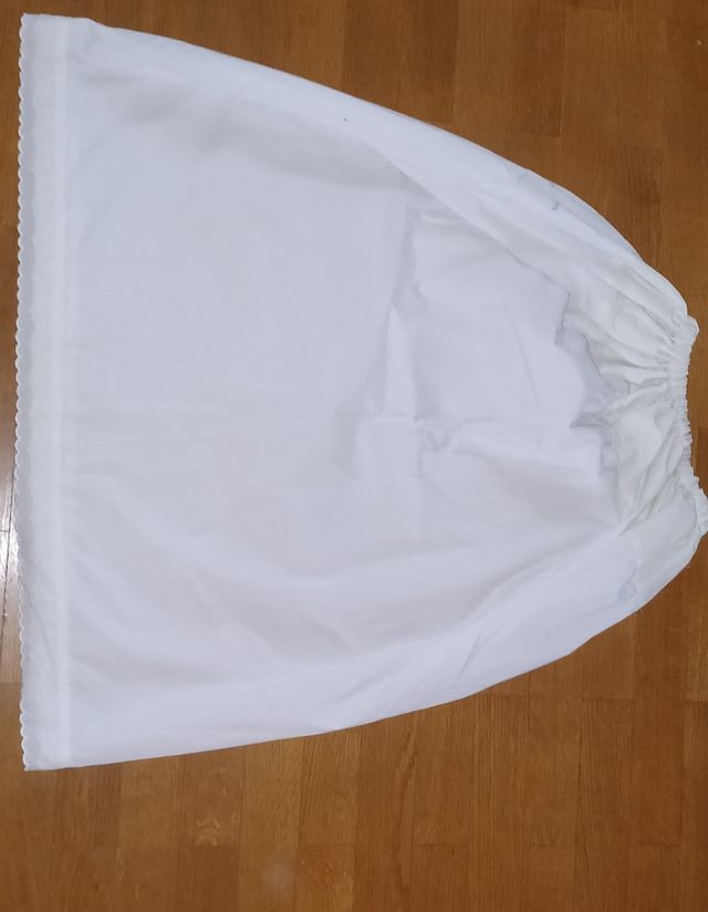 Azpikogona Encaje blanco-  ENAGUA