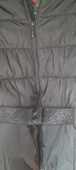 Anorak negro niña catimini