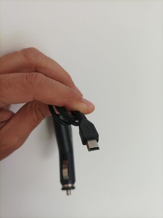 Cargador coche miniUSB - En perfecto estado