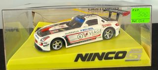 NINCO 50578 MERCEDES SLS GT3 VIAGE LIGHTNING NUEVO