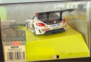 NINCO 50578 MERCEDES SLS GT3 VIAGE LIGHTNING NUEVO