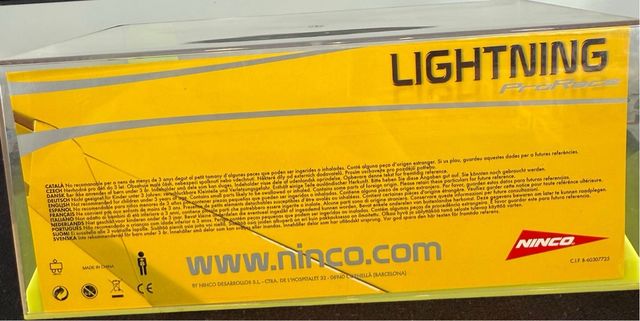 NINCO 50578 MERCEDES SLS GT3 VIAGE LIGHTNING NUEVO