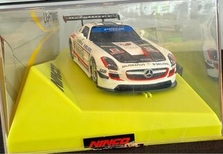 NINCO 50578 MERCEDES SLS GT3 VIAGE LIGHTNING NUEVO