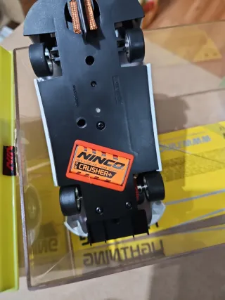 NINCO 50578 MERCEDES SLS GT3 VIAGE LIGHTNING NUEVO