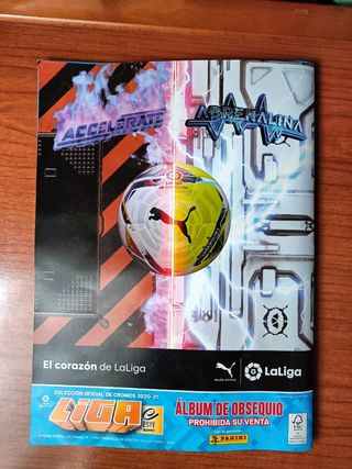 Álbum Liga Santander 20-21 Panini