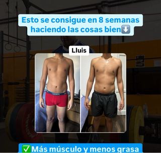 Entrenador personal online. Resultados en 3 meses!