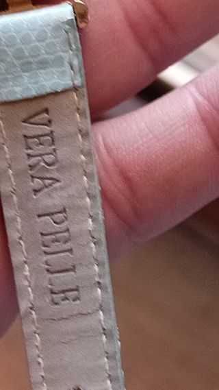 Reloj de Murano bañado en oro 18 kilates. Venecia