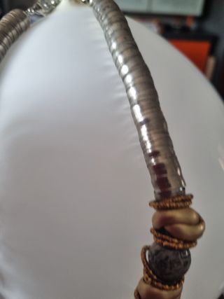 Collana DIM argento e dorato