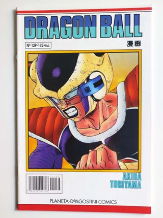 DRAGON BALL SERIE BLANCA No 139 -AÑO 1994