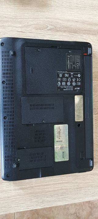 Acer Aspire One - Portátil