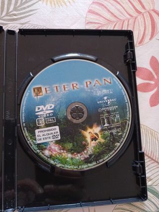 DVD Peter Pan: La Gran Aventura