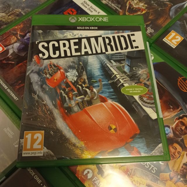 Screamride Xbox One - Juego Completo
