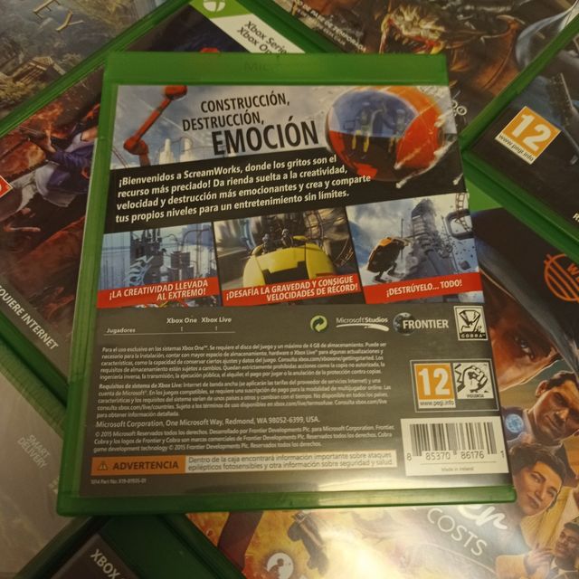 Screamride Xbox One - Juego Completo