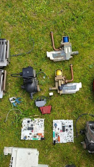 Repuestos caldera gas saunier duval combitek c23