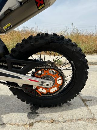 KTM EXC 250 Six Days