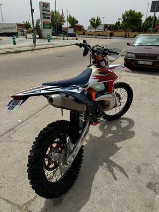 KTM EXC 250 Six Days