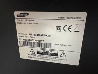 TV Samsung 32" LED