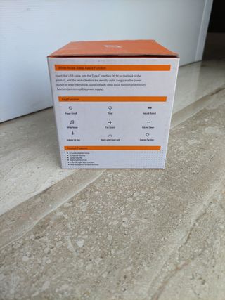 Máquina Ruido Blanco Zonflare
