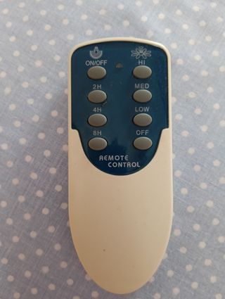 Ventilador techo vintage 4 aspas