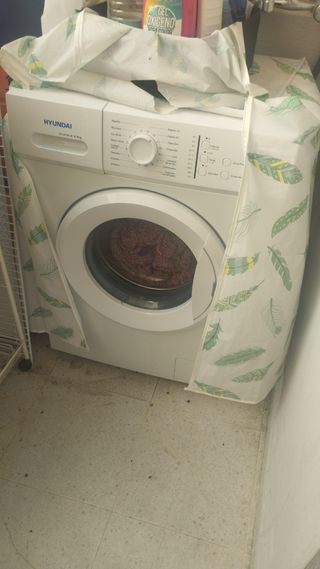 Lavadora Hyundai 6Kg