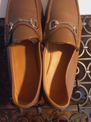 Zapatos Gucci marrones