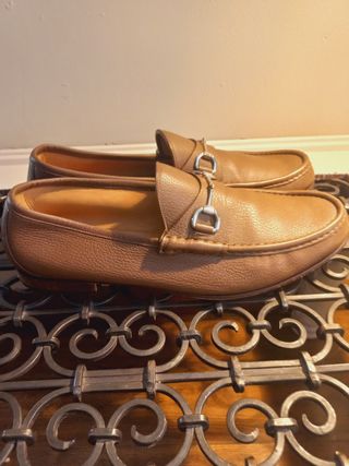 Zapatos Gucci marrones