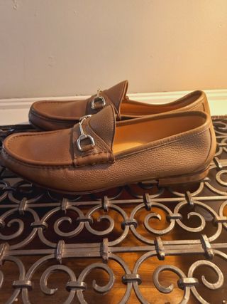 Zapatos Gucci marrones