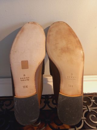 Zapatos Gucci marrones