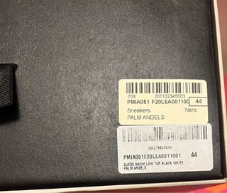 Palm Angels Sneakers - taglia 44