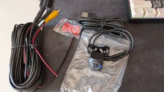 Cámara ADAS y cámara trasera coche