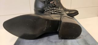 Botines Pepe Jeans negros - Piel - modelo Berlín