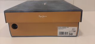 Botines Pepe Jeans negros - Piel - modelo Berlín