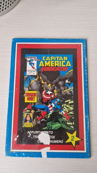 Fumetti Marvel rari