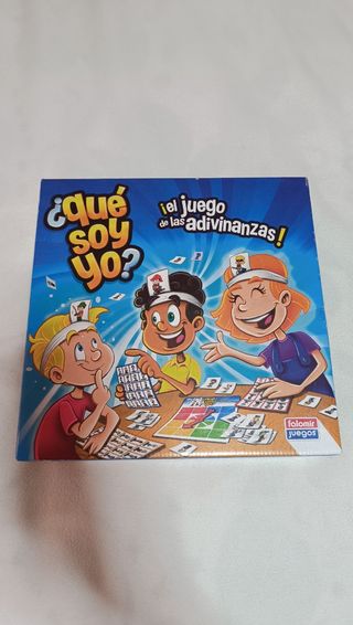 Juego de mesa ¿Qué soy yo?