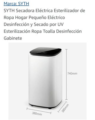 Secadora UV SYTH - Esterilizador