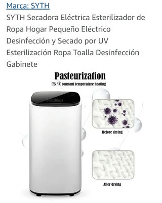 Secadora UV SYTH - Esterilizador