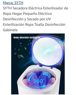 Secadora UV SYTH - Esterilizador