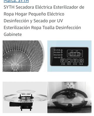 Secadora UV SYTH - Esterilizador