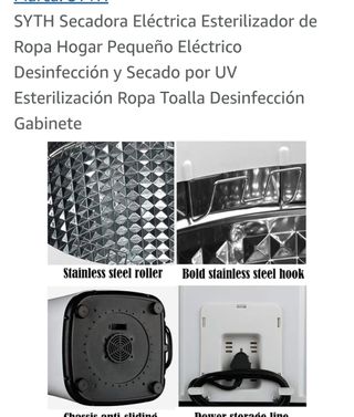 Secadora UV SYTH - Esterilizador