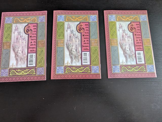 Comics La hora bruja y The wizards tale