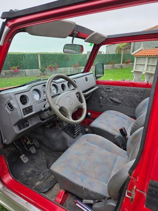 Suzuki Samurai 2000
