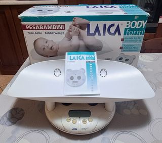 Bilancia pesabambini Laica 20kg