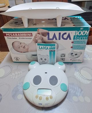 Bilancia pesabambini Laica 20kg