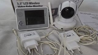 Monitor Bebé FOSCAM 3.5" LCD