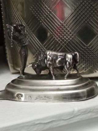 Figura plata: Tauromaquia