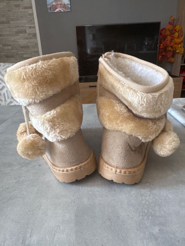 Stivaletti bimba invernali - morbidi - n. 29