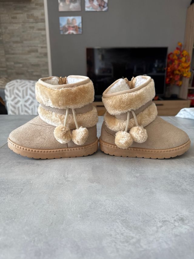 Stivaletti bimba invernali - morbidi - n. 29