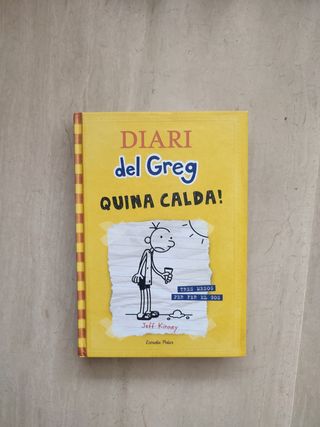 Diari del Greg 4. Quina calda!: Tres mesos per ...